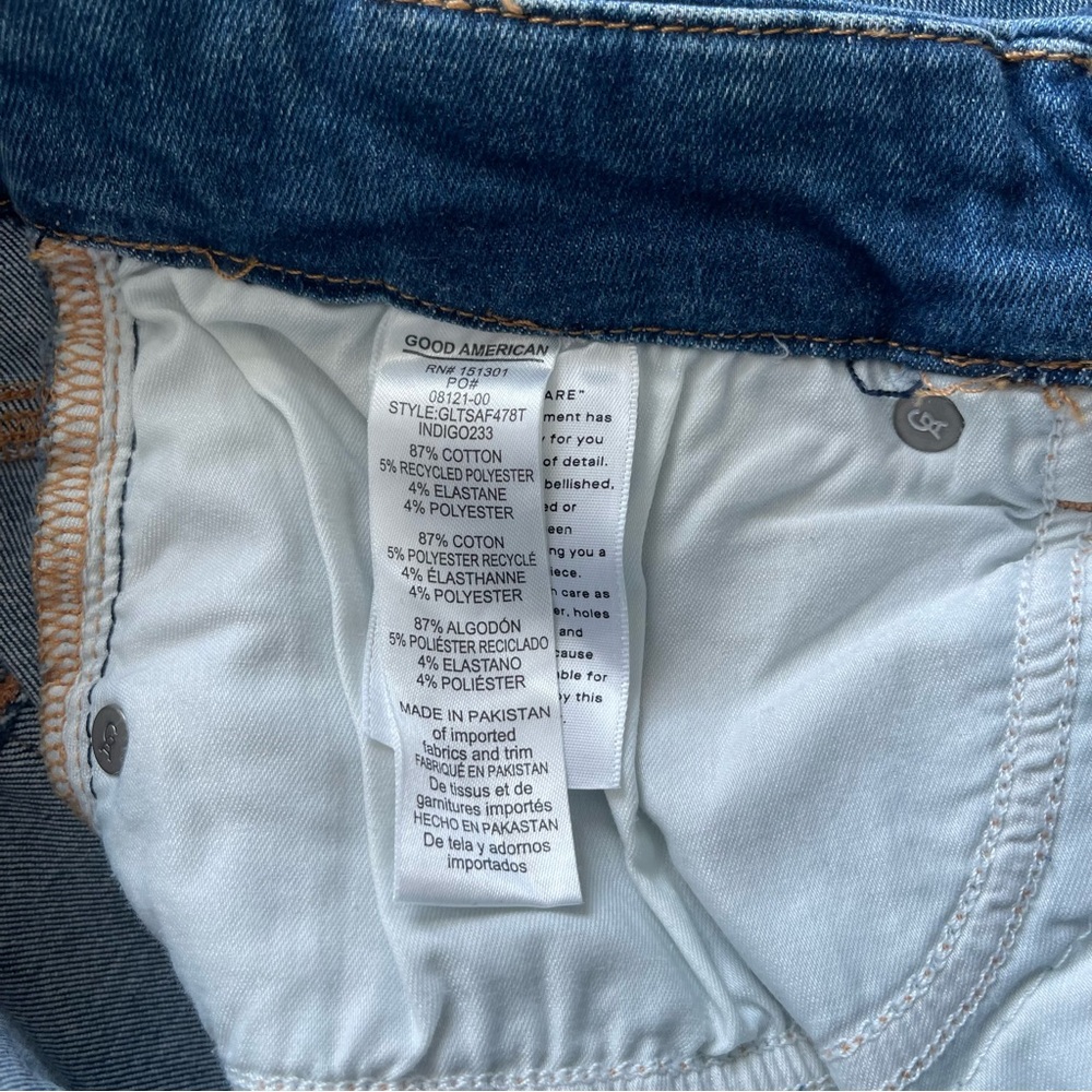 NWT Good American Always Fits Denim - Picture 5 of 6